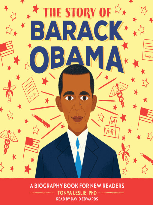 Cover image for The Story of Barack Obama